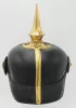 Prussian Infantry Officers Pickelhaube with Case. Visuel 12